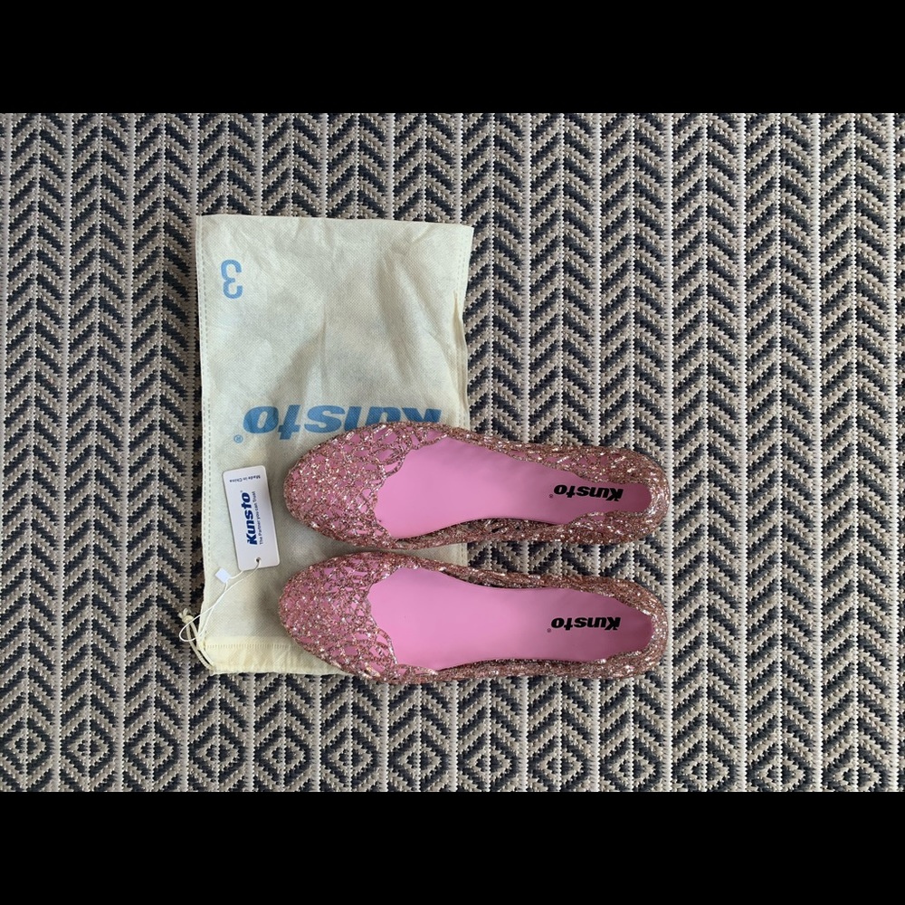 Pink Jelly Ballet Flat - Picture 4 of 7